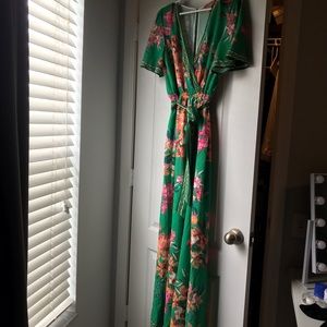 Tropical Jumpsuit